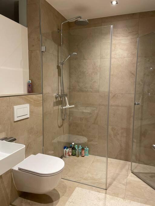 Wunderschoenes 4 Zimmer Apartment Mit Seeblick Бад Виезее Екстериор снимка