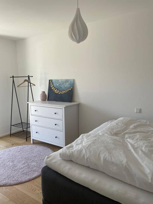 Wunderschoenes 4 Zimmer Apartment Mit Seeblick Бад Виезее Екстериор снимка