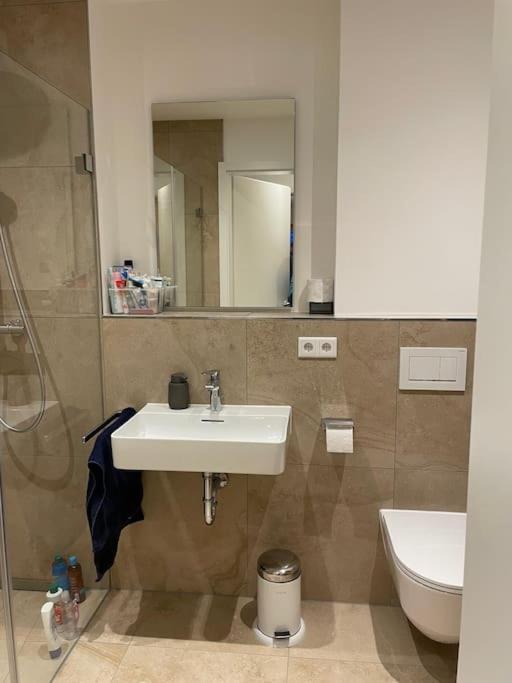 Wunderschoenes 4 Zimmer Apartment Mit Seeblick Бад Виезее Екстериор снимка
